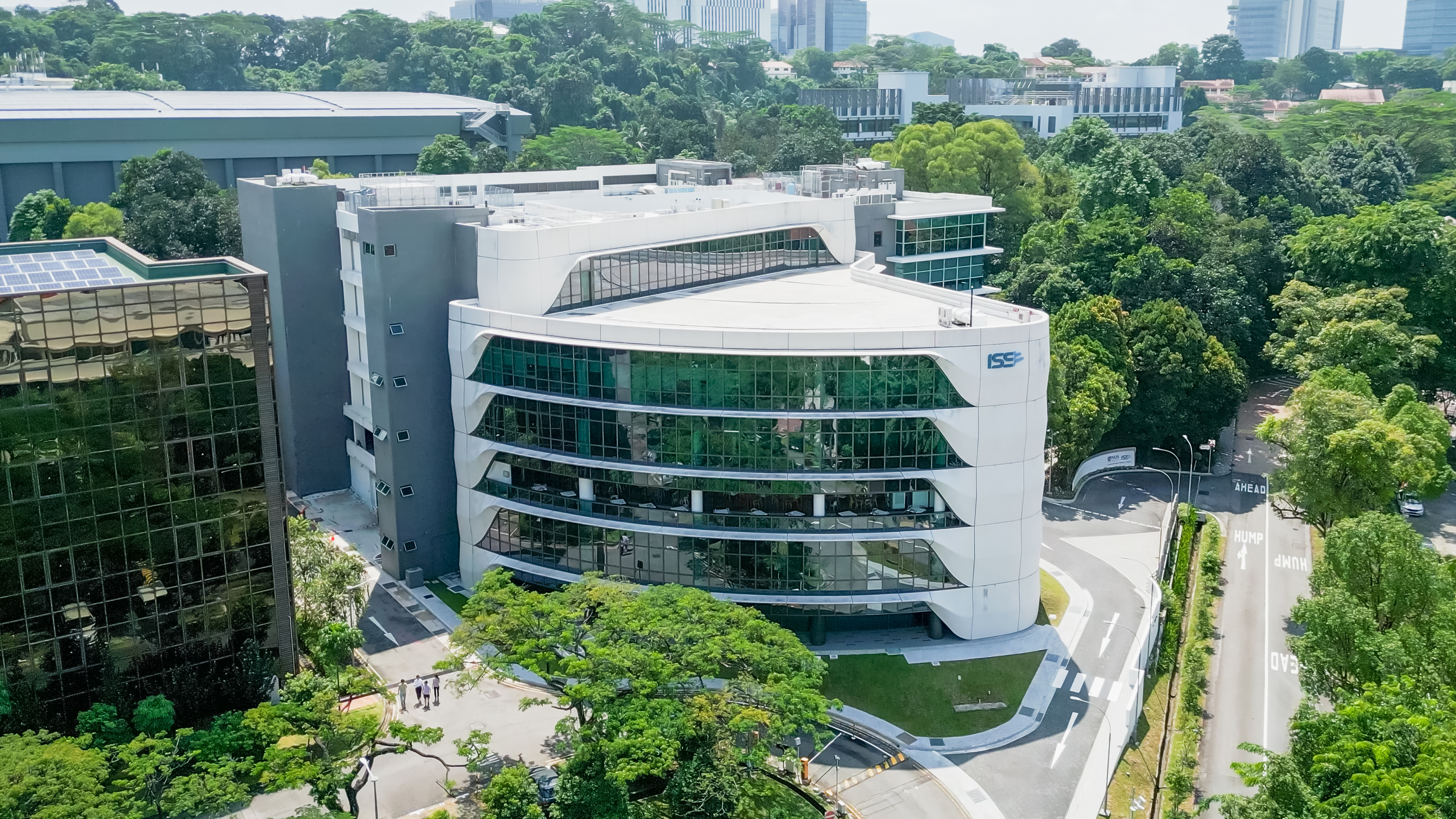 NUS Institute of Systems Science building